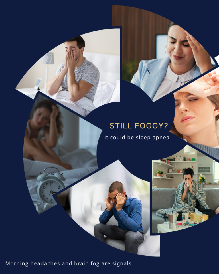 Morning Headaches, Brain Fog, and Poor Sleep: What Your Body May Be Telling You