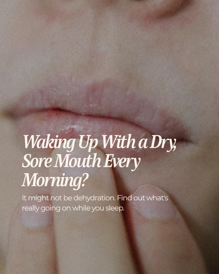 morning dry mouth